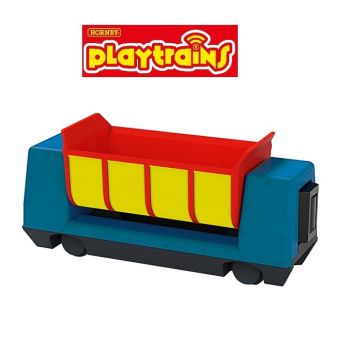 Playtrains - 1:76 Playtrains Hopper Wagon (6/22) *pt-r9346