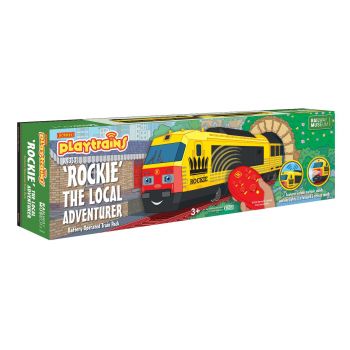 Playtrains - 1/76 PLAYTRAINS ROCKIE THE LOCAL ADVENTURER PACK (5/23) *