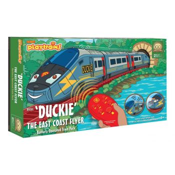Playtrains - 1/76 PLAYTRAINS DUCKIE THE EAST COAST FLYER PACK (5/23) *