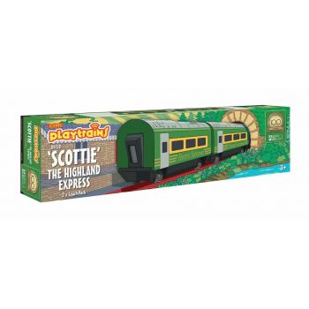 Playtrains - 1/76 PLAYTRAINS SCOTTIE’S PASSENGER COACHES 2-P (7/23) *