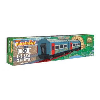 Playtrains - 1/76 PLAYTRAINS DUCKIE’S PASSENGER COACHES 2-P (7/23) *