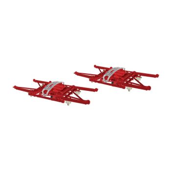 Rivarossi - 1/87 FS SET OF 2 PANTOS 52 CURVED SKID (1/24) *