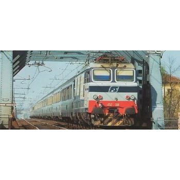 Rivarossi - FS E.652 004 IN ORIGINAL 52 PANTOGRAPH IV-V