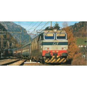 Rivarossi - FS E.652 088 IN ORIGINAL BIG FRONTAL RUNNING NUMBER IV-V