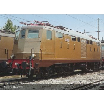 Rivarossi - Fs E-loc E.424 Castano/isabella Period Iv Dcc S (12/22) *riv-hr2873s