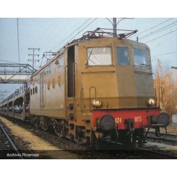 Rivarossi - Fs E-loc E.424 Isabella Period V Dcc S (12/22) *riv-hr2874s