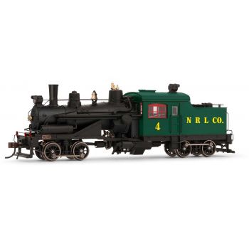 Rivarossi - 1/87 HEISLER STEAM LOC 2-TR NORT/REDWOOD III DCC S (1/24) *