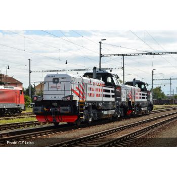 Rivarossi - Rail Traction Company W/bl Red Stripes (12/22) *riv-hr2898