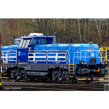 Rivarossi - ?d Cargo Effishunter 1000 L.blue/d.blue Dcc S (12/22) *riv-hr2899s