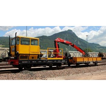 Rivarossi - FS MAINTENANCE TRACTOR KLV 53 YEL RFI V-VI DCC S (12/23) *