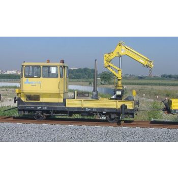 Rivarossi - FS MAINTENANCE TRACTOR KLV 53 YEL SIRTI V DCC S (12/23) *