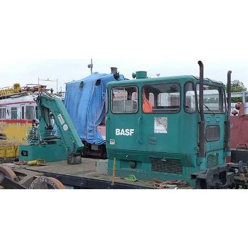 Rivarossi - DB MAINTENANCE TRACTOR KLV 53 BASF V DCC S (12/23) *