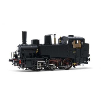 Rivarossi - FS STEAM LOC GR.835 OIL LAMPS III DCC S (12/23) *