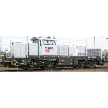 Rivarossi - DB/NORDRAIL DIESEL LOC VOSSLOH DE 18  VI DCC SOUND (?/24) *