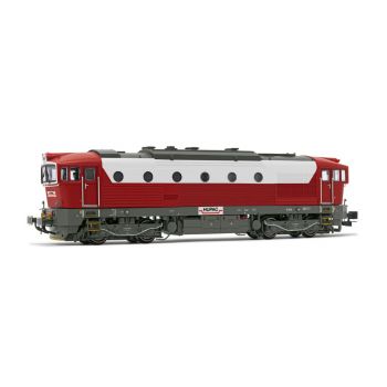 Rivarossi - HUPAC 4-AXLE D-LOC CLASS D753.7 R/GR V-VI DCC S (9/23) *