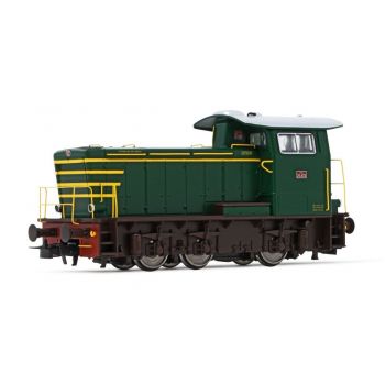 Rivarossi - FS DIESEL SHUNTING LOC CLASS 245 GR/YEL IV DCC S (12/23) *