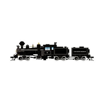 Rivarossi - CASS SCENIC RAILROAD #6 3-TRUCK HEISLER ST-LOC (9/23) *