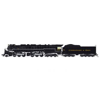 Rivarossi - 1/87 CenO.A. STEAM LOC 2-6-6-6 ALLEGHENY #1601 (12/24) *