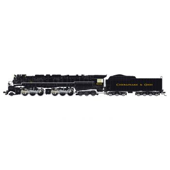 Rivarossi - 1/87 CenO.A. STEAM LOC 2-6-6-6 ALLEGHENY #1632 (12/24) *