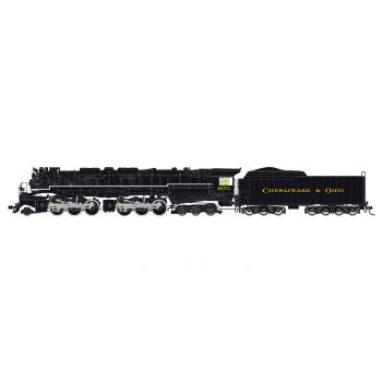 Rivarossi - 1/87 CenO.A. STEAM LOC 2-6-6-6 ALLEGHENY #1653 (12/24) *