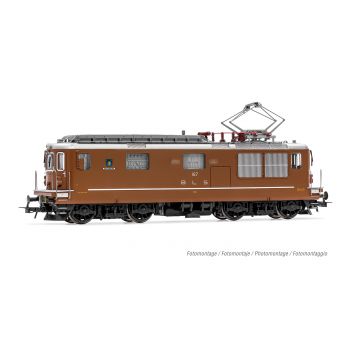 Rivarossi - 1/87 BLS RE 4/4 167 A.BERG SH DRIVER BLS ANNI IV-V (9/24) *
