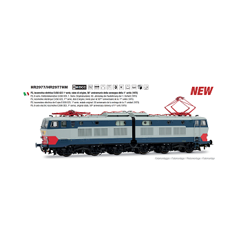 Rivarossi - 1/87 FS, E.656 023 1ST SERIES, 50TH ANNIVERSARY