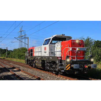 Rivarossi - 1/87 DB CARGO, VOSSLOH DE 18, RED/GREY, EP. VI (10/25)*