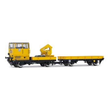 Rivarossi - 1/87 DB, KLV 53, YELLOW, EP. III, WITH DCC (08/25)*