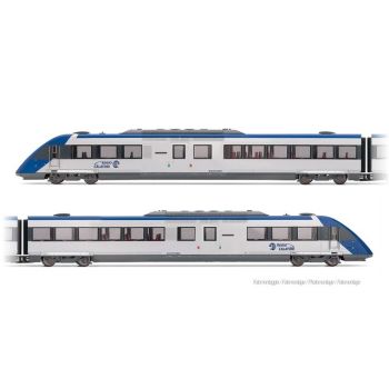 Rivarossi - 1/87 REGIO CALATORI X 72500 DIESEL, 2-DLG, SOUND