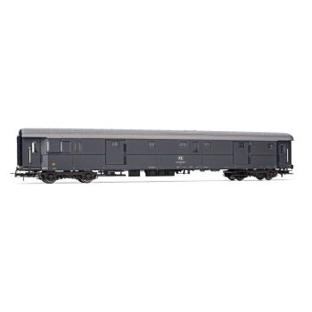 Rivarossi - FS LUGGAGE VAN DZ 83000 GREY IV (9/23) *