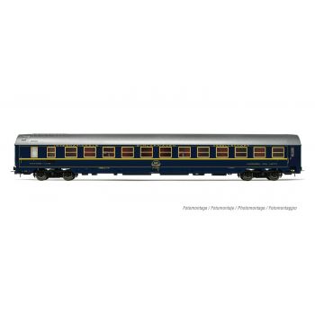 Rivarossi - Ciwl Schlafwagen Der Bauart Mu Matriculated Db Iv (6/22) *riv-hr4333