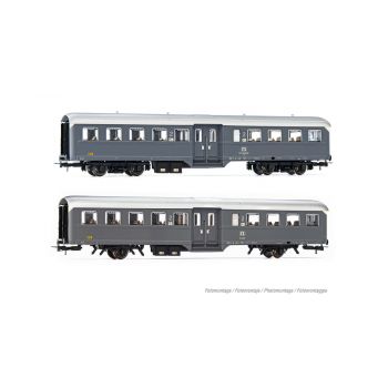 Rivarossi - FS 2-P CORBELLINI 1947 COACHES 2-AXLE + 4-AXLE IV (9/23) *