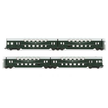 Rivarossi - 1/87 DR 4-P DD COACH DRIVER CAB STRAIGHT FRONTS IV (6/24) *