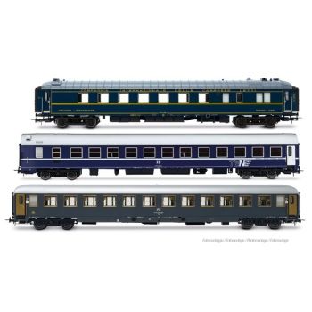 Rivarossi - 1/87 FS EXP 234/235 REMUS, 3-DLG SET, EP IV–V