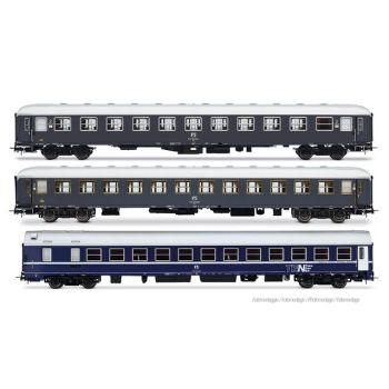 Rivarossi - 1/87 FS EXP 234/235 REMUS, SLAAP/2E KL, 3-DLG, EP IV–V