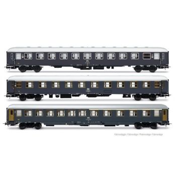 Rivarossi - 1/87 FS EXP 234/235 REMUS, 1E/2E KL, 3-DLG, EP IV–V