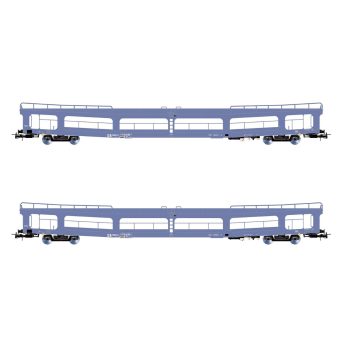 Rivarossi - 1/87 DR, 2-UNIT DDM 916 CAR TRANSPORTERS, EP. IV (05/25)*