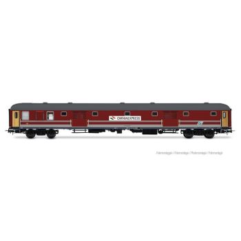 Rivarossi - 1/87 FS BAGAGEWAGEN UIC-X 1970 “OMNIA”, EP V