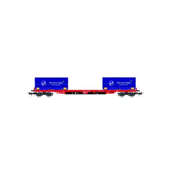 Rivarossi - D-DB 4-AXLE CONTAINER  RGLNS  CONT. RHEINKRAFT VI (12/23) *