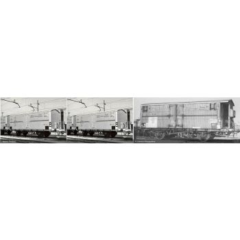 Rivarossi - Fs 3-p Refrigerated Wag. Hgb 2-axles W/r Str. Iii (12/22) *riv-hr6561
