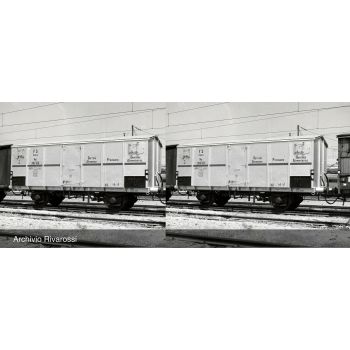 Rivarossi - Fs 2-p Refrigerated Wag. Ifms 2-axles Iv (12/22) *riv-hr6562
