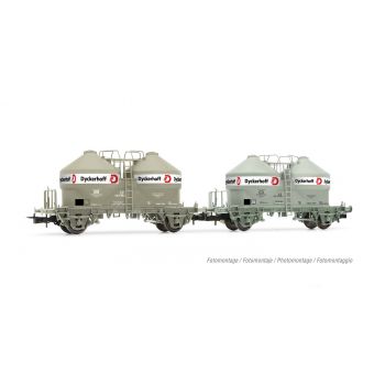 Rivarossi - DB 2-P OF 2-AXLE SILO WAGON UCS DYCKERHOFF IV (12/23) *