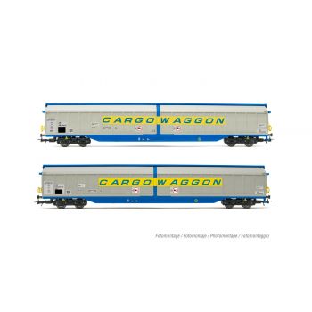 Rivarossi - DB 2-P SLIDING WALL CARGOWAGON WEATHERING IV (9/23) *