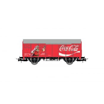 Rivarossi - FS 2-AXLE CLOSED GS FLAT WALLS COCA-COLA IV (12/23) *