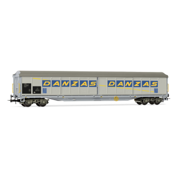 Rivarossi - 1/87 SBB, 4-AXLE SLIDING-WALL HABILS 'DANZAS' (08/25)*