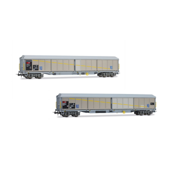 Rivarossi - 1/87 SBB, 2-UNIT SLIDING-WALL HABILS, EP. V (08/25)*