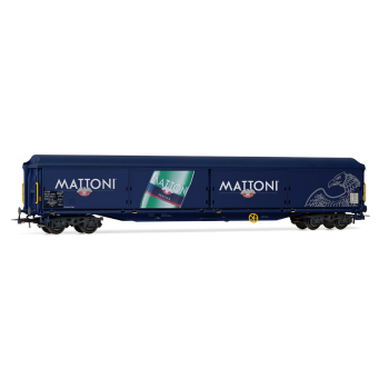 Rivarossi - 1/87 CH-AHD, 4-AXLE SLIDING-WALL 'MATTONI', EP. VI (08/25)*
