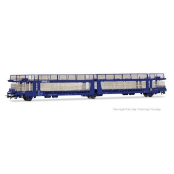 Rivarossi - 1/87 FS LAEKS 63C AUTOTRANSPORTER “BRAMBLES”, EP V