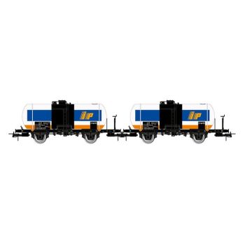 Rivarossi - 1/87 FS IP KETELWAGENS GROOT, 2-DLG SET, EP IV