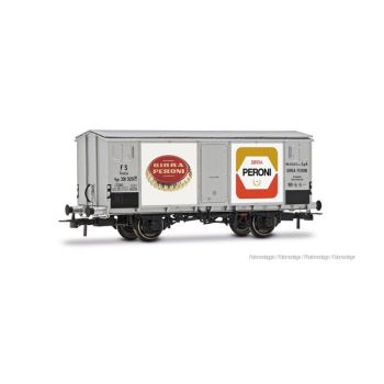 Rivarossi - 1/87 FS KOELWAGEN HGB “PERONI”, EP III